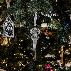 Waterford Christmas Annual Icicle Ornament 2026
