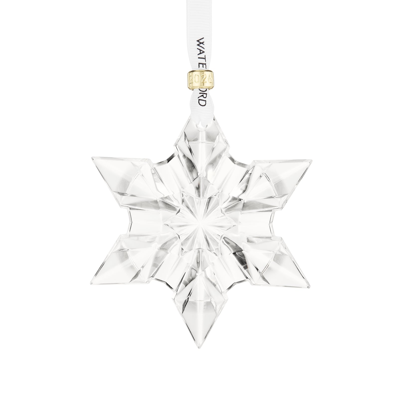 Waterford Christmas Annual Snowcrystal Ornament 2026