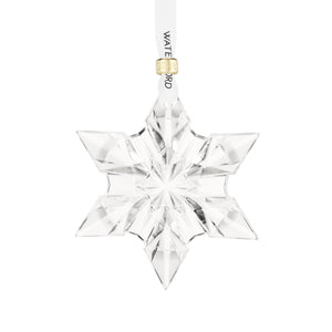 Waterford Christmas Annual Snowcrystal Ornament 2026