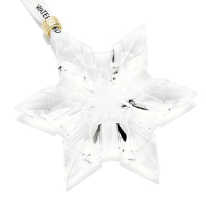 Waterford Christmas Annual Snowcrystal Ornament 2026