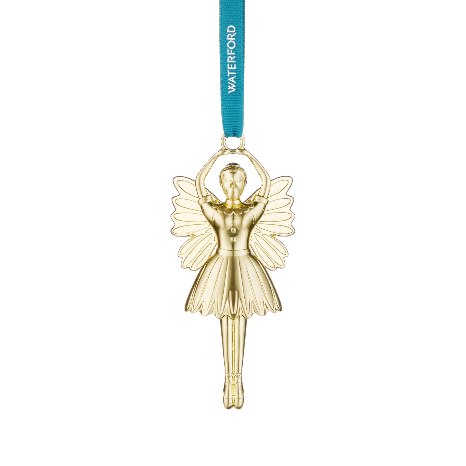 Waterford Christmas Metal Sugar Plum Golden Ornament