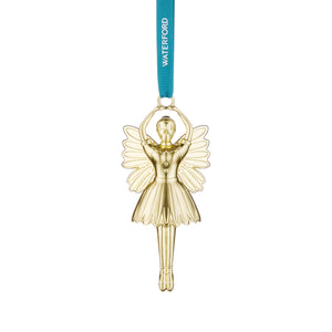 Waterford Christmas Metal Sugar Plum Golden Ornament
