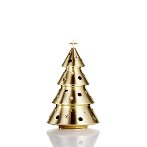 Waterford Christmas Metal Large Golden Standing Tree