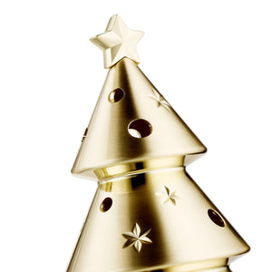 Waterford Christmas Metal Large Golden Standing Tree