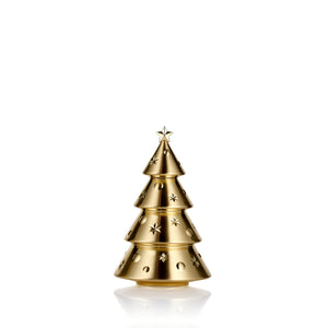 Waterford Christmas Metal Medium Golden Standing Tree