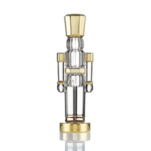 Waterford Christmas Christmas Crystal Standing Nutcracker Gilded