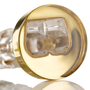 Waterford Christmas Christmas Crystal Standing Nutcracker Gilded