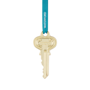 Waterford Christmas Metal Key Golden Ornament 2026