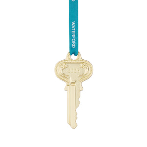 Waterford Christmas Metal Key Golden Ornament 2026