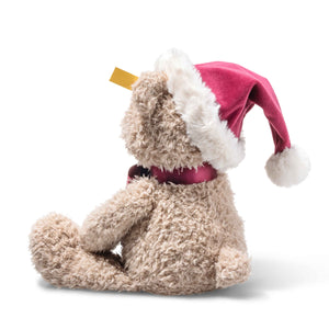 Steiff Soft Cuddly Friends Jimmy Teddy Bear - Christmas-Goviers