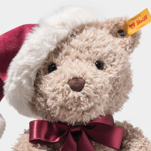Steiff Soft Cuddly Friends Jimmy Teddy Bear - Christmas-Goviers