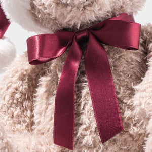 Steiff Soft Cuddly Friends Jimmy Teddy Bear - Christmas-Goviers