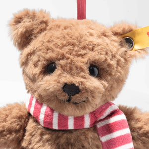 Steiff Soft Cuddly Friends Ben Teddy Bear Ornament - Christmas-Goviers