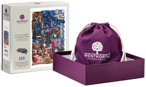 Wentworth Out of the Book - A Christmas Carol Wooden Puzzle - 250 Pieces