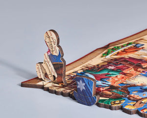 Wentworth Out of the Book - A Christmas Carol Wooden Puzzle - 250 Pieces