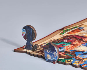 Wentworth Out of the Book - A Christmas Carol Wooden Puzzle - 250 Pieces