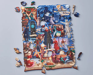 Wentworth Out of the Book - A Christmas Carol Wooden Puzzle - 250 Pieces