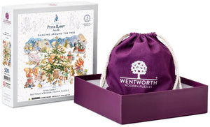 Wentworth Dancing Around the Tree - Peter Rabbit Wooden Puzzle - 250 Pieces