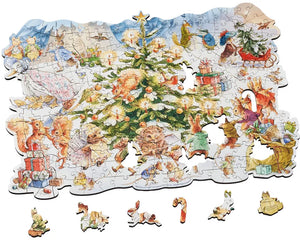Wentworth Dancing Around the Tree - Peter Rabbit Wooden Puzzle - 250 Pieces