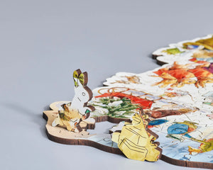 Wentworth Dancing Around the Tree - Peter Rabbit Wooden Puzzle - 250 Pieces