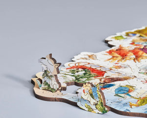 Wentworth Dancing Around the Tree - Peter Rabbit Wooden Puzzle - 250 Pieces