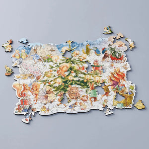 Wentworth Dancing Around the Tree - Peter Rabbit Wooden Puzzle - 250 Pieces