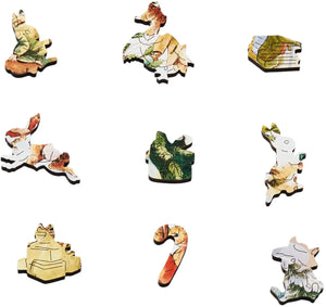 Wentworth Dancing Around the Tree - Peter Rabbit Wooden Puzzle - 250 Pieces