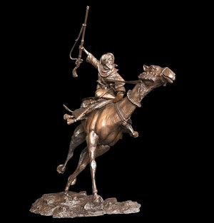 Richard Cooper Desert Winds, Arab on a Camel