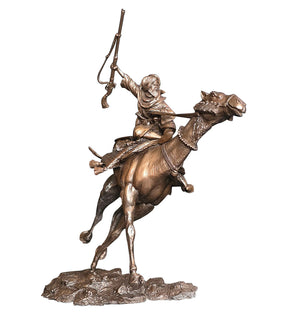 Richard Cooper Desert Winds, Arab on a Camel