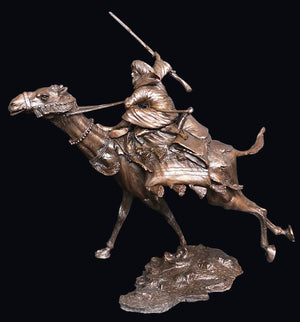 Richard Cooper Desert Winds, Arab on a Camel