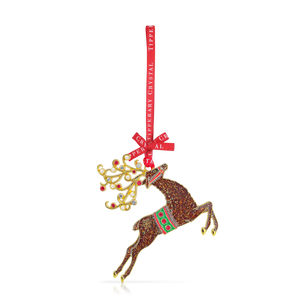 Tipperary Sparkle Reindeer Christmas Tree Decoration-Goviers