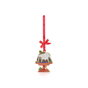 Tipperary Sparkle Christmas Pudding Christmas Tree Decoration-Goviers
