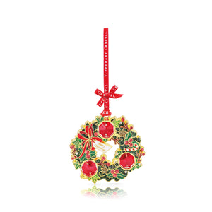 Tipperary Gem Christmas Wreath Christmas Tree Decoration-Goviers