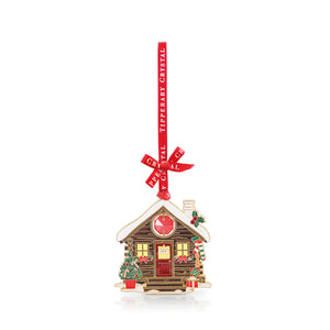Tipperary Gem Log Cabin Christmas Tree Decoration-Goviers
