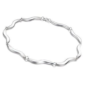 Newbridge Silverware Mona Lisa Link Necklace