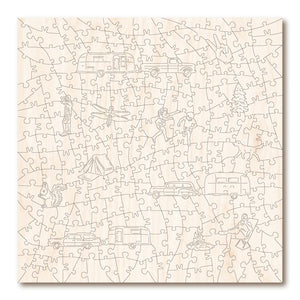 Victory Wooden Puzzles Angie Airstream Jigsaw