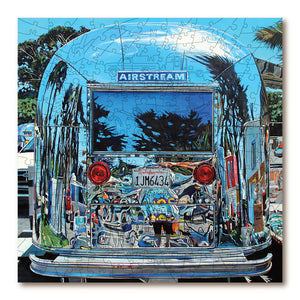 Victory Wooden Puzzles Angie Airstream Jigsaw