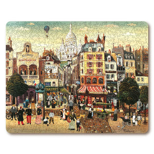 Victory Wooden Puzzles Sacré-Cœur - Artisan™