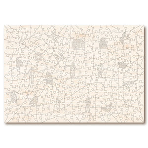 Victory Wooden Puzzles Seasonal English Country Life