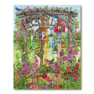 Victory Wooden Puzzles Rose Trellis