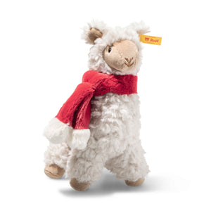 Steiff Soft Cuddly Friends Leandro Llama - Christmas-Goviers