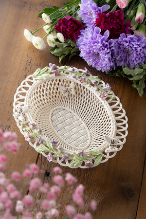 Belleek Classic Annual Basket 2026 - Irish Flax