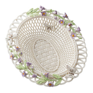 Belleek Classic Annual Basket 2026 - Irish Flax