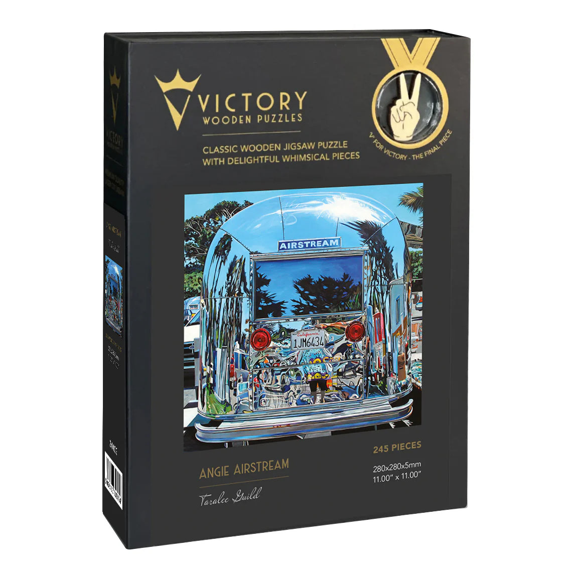 Victory Wooden Puzzles Angie Airstream Jigsaw