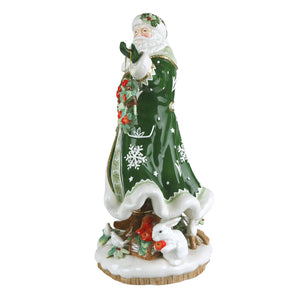 Fitz & Floyd Winter Frost Santa