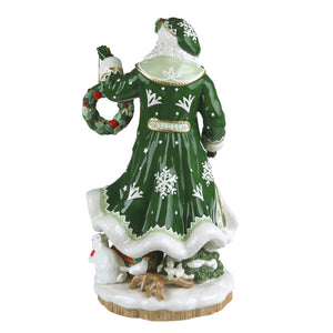 Fitz & Floyd Winter Frost Santa