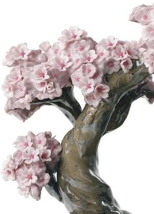 Lladro Blossoming Cherry Tree