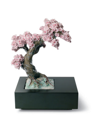 Lladro Blossoming Cherry Tree