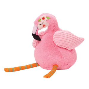 Roamies By Allen Designs Fifi the Flamingo Plush Toy - Large-Goviers