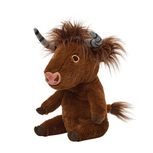 Roamies By Allen Designs Clover the Highland Cow Plush Toy - Large-Goviers